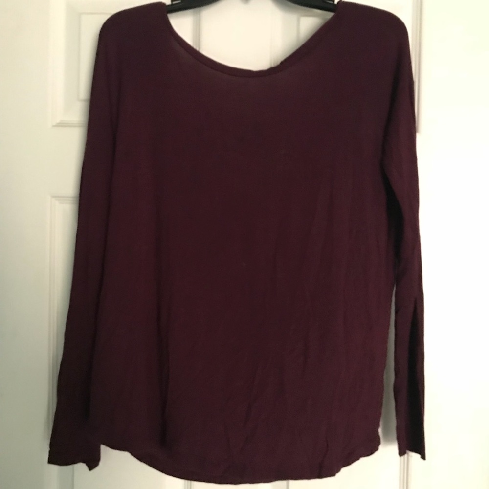 Pink Victoria Secret long sleeve